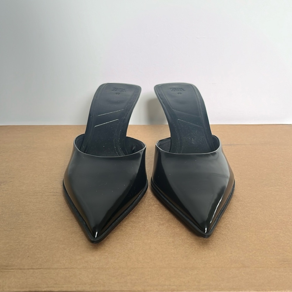 Zara Heeled Mules